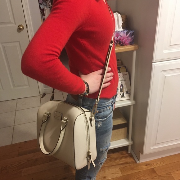 Kate spade white crossbody/handbag - Picture 5 of 10